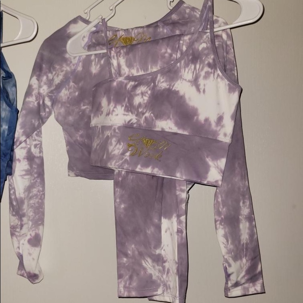 3 piece activewear set